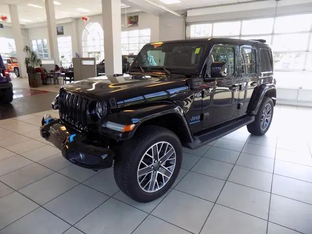 2023 Jeep Wrangler 4xe High Altitude 4x4