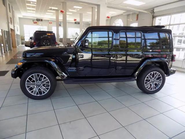 2023 Jeep Wrangler 4xe High Altitude 4x4