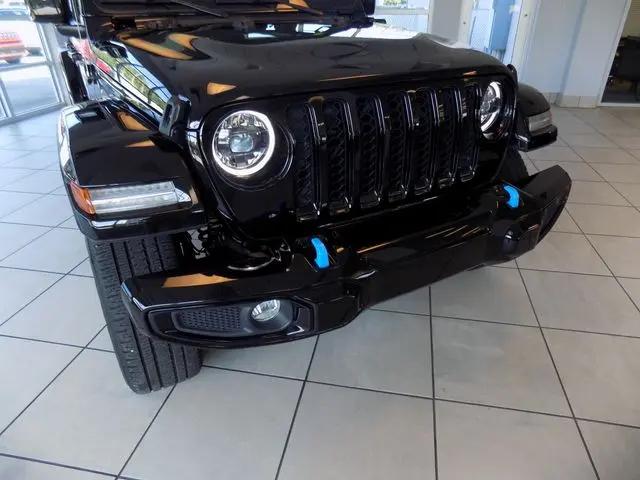 2023 Jeep Wrangler 4xe High Altitude 4x4