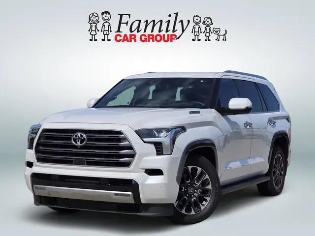 2025 Toyota Sequoia Limited for sale in Burleson, TX