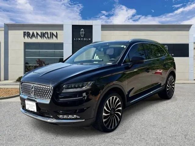 2022 Lincoln Nautilus Black Label