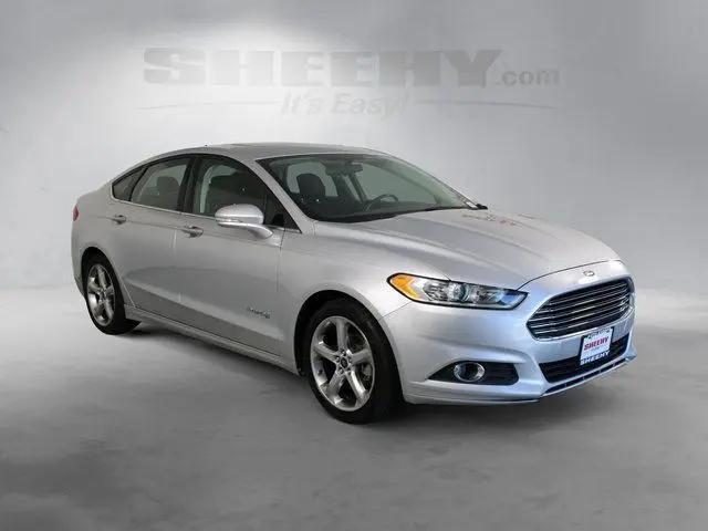 2014 Ford Fusion Hybrid SE