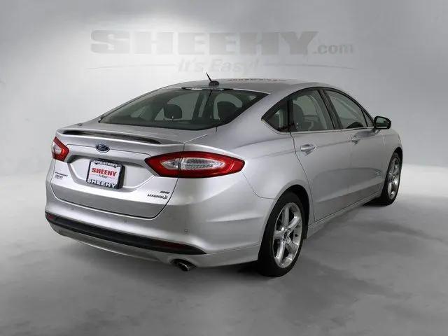2014 Ford Fusion Hybrid SE