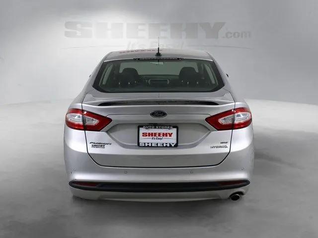 2014 Ford Fusion Hybrid SE