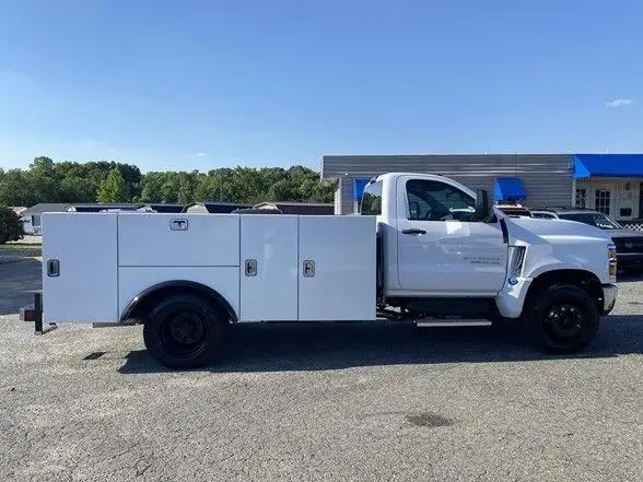 2024 Chevrolet Silverado 6500HD 1WT