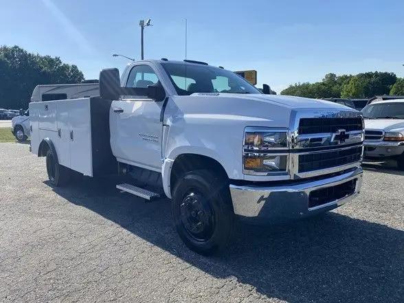 2024 Chevrolet Silverado 6500HD 1WT