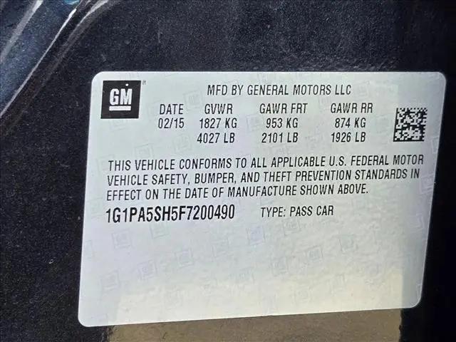 2015 Chevrolet Cruze LS Auto