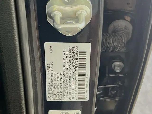2024 Honda Accord LX