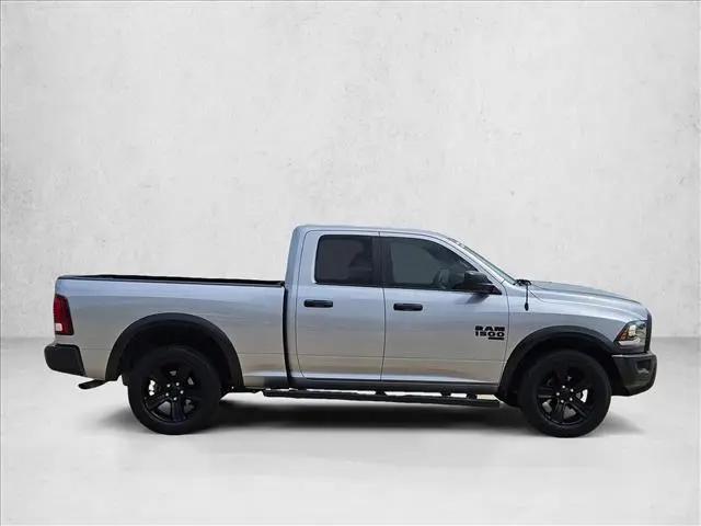 2022 Ram 1500 Classic Warlock Quad Cab 4x4 6'4" Box