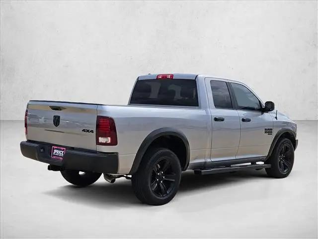 2022 Ram 1500 Classic Warlock Quad Cab 4x4 6'4" Box