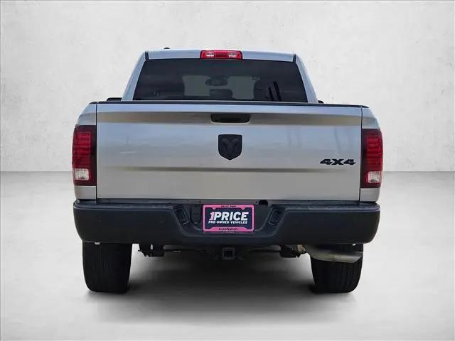 2022 Ram 1500 Classic Warlock Quad Cab 4x4 6'4" Box