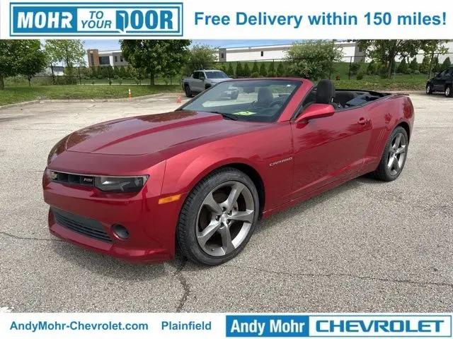 2014 Chevrolet Camaro 1LT for sale in Plainfield, IN