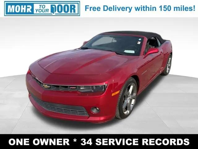 2014 Chevrolet Camaro 1LT for sale in Plainfield, IN