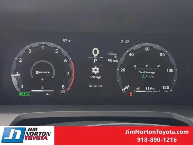 2026 Toyota Tacoma Trailhunter Hybrid