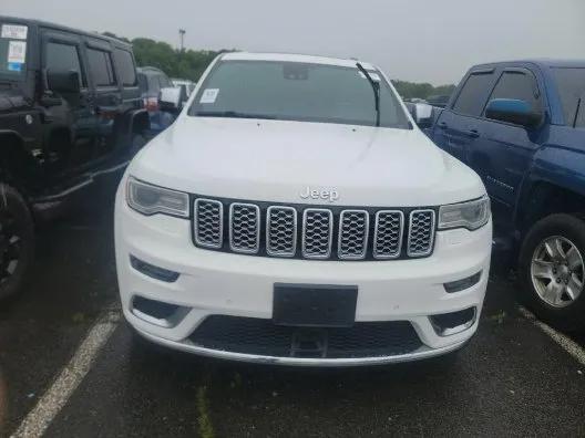 2017 Jeep Grand Cherokee Summit 4x4