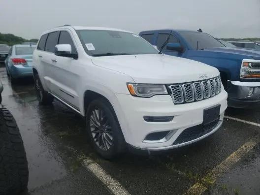 2017 Jeep Grand Cherokee Summit 4x4