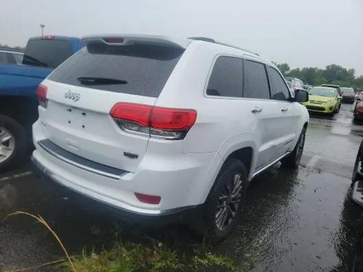 2017 Jeep Grand Cherokee Summit 4x4