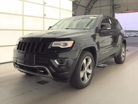 2014 Jeep Grand Cherokee Overland