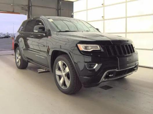 2014 Jeep Grand Cherokee Overland