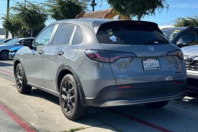 2025 Honda HR-V 2WD Sport