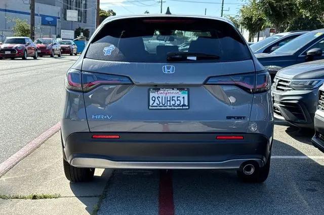 2025 Honda HR-V 2WD Sport