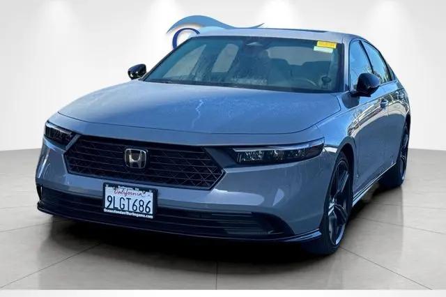 2024 Honda Accord Hybrid Sport-L