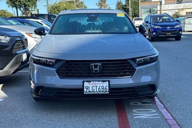 2024 Honda Accord Hybrid Sport-L