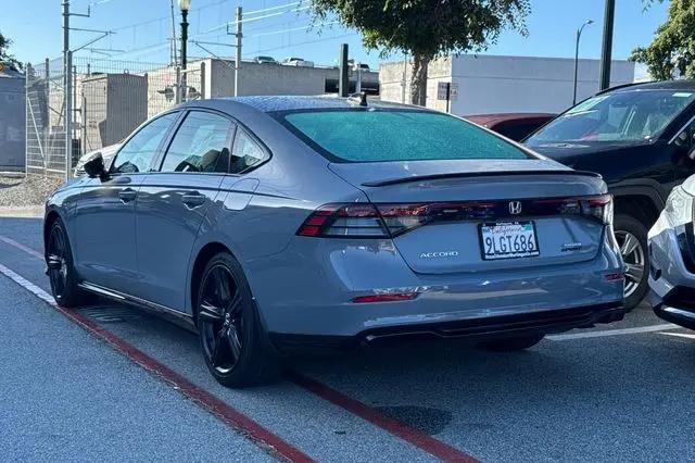 2024 Honda Accord Hybrid Sport-L