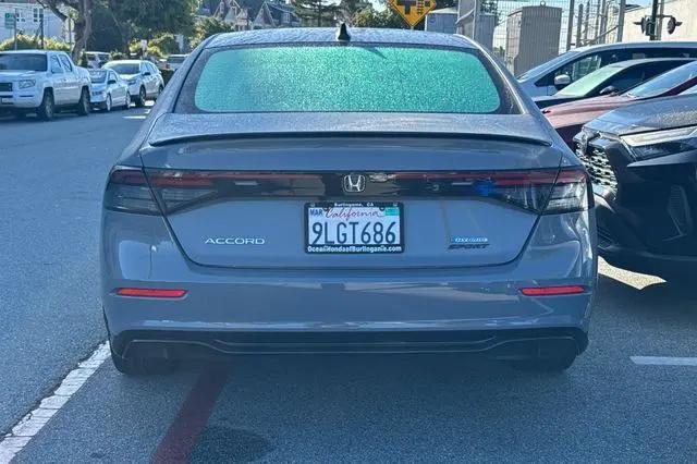 2024 Honda Accord Hybrid Sport-L