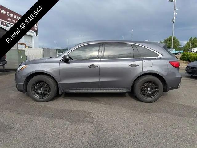 2020 Acura MDX Standard