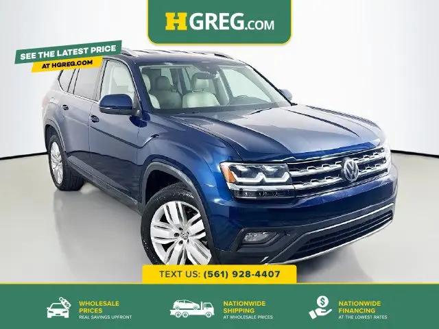 2019 Volkswagen Atlas 3.6L V6 SE w/Technology for sale in West Palm Beach, FL