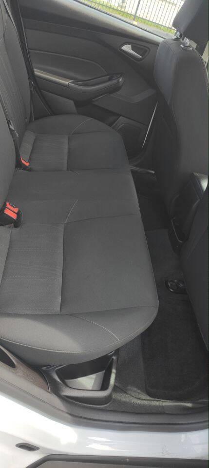 2016 Ford Focus SE
