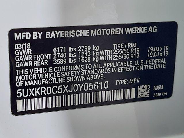 2018 BMW X5 xDrive35i