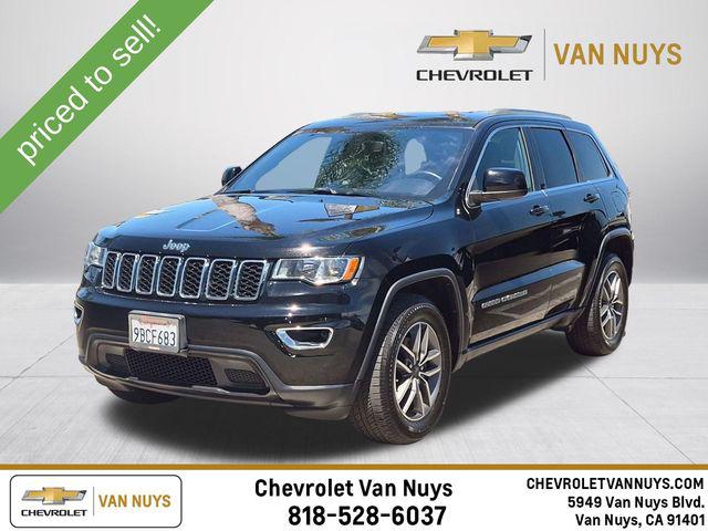2019 Jeep Grand Cherokee Laredo E 4x2 for sale in Van Nuys, CA