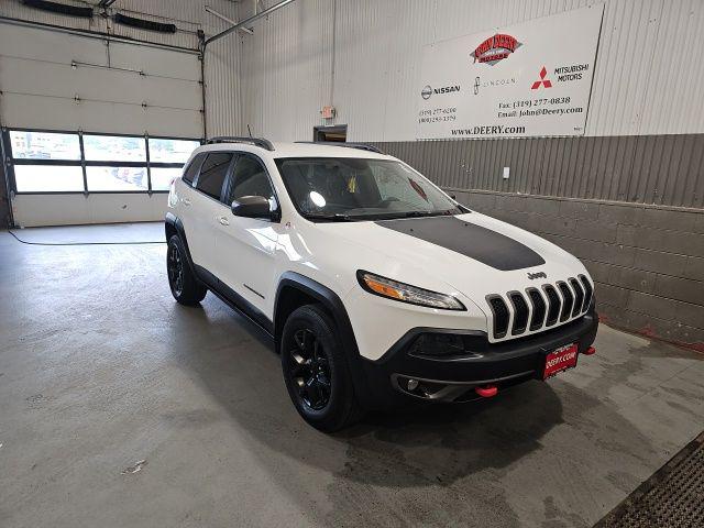 2015 Jeep Cherokee Trailhawk for sale in Cedar Falls, IA
