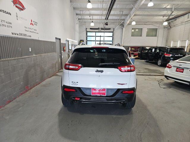 2015 Jeep Cherokee Trailhawk