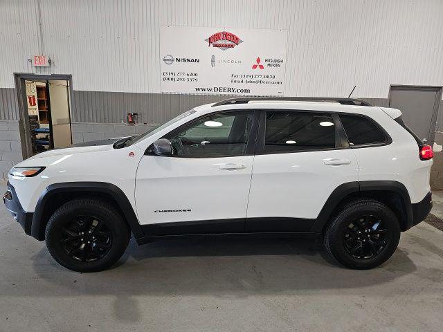 2015 Jeep Cherokee Trailhawk