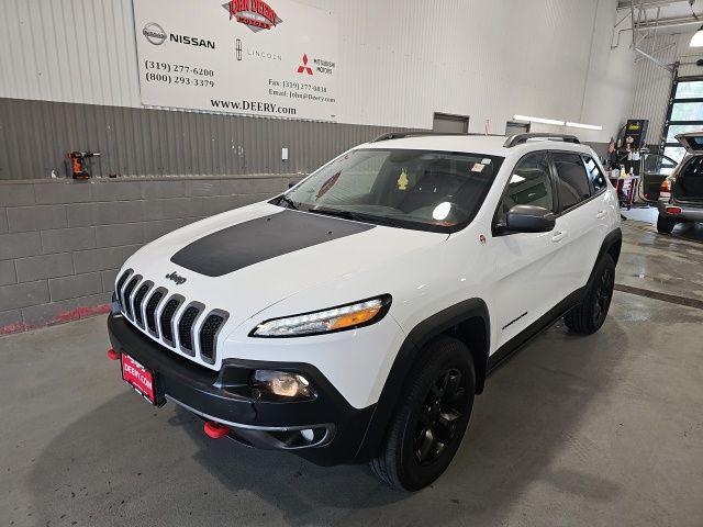 2015 Jeep Cherokee Trailhawk