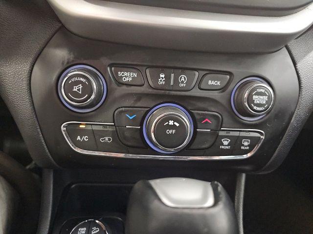 2015 Jeep Cherokee Trailhawk