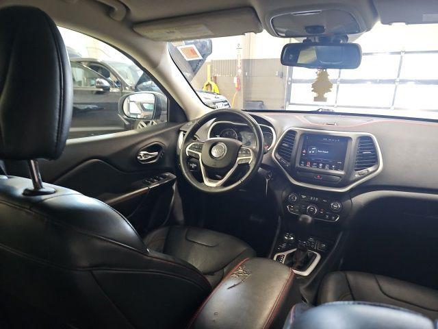 2015 Jeep Cherokee Trailhawk