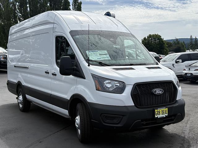 2026 Ford Transit Cargo Van T-350 148 EL Hi Rf 9500 GVWR AWD