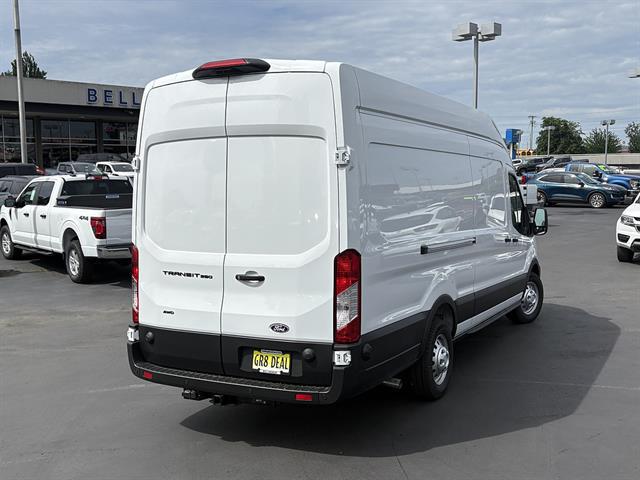 2026 Ford Transit Cargo Van T-350 148 EL Hi Rf 9500 GVWR AWD