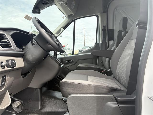 2026 Ford Transit Cargo Van T-350 148 EL Hi Rf 9500 GVWR AWD