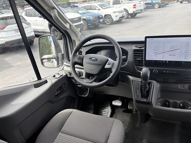 2026 Ford Transit Cargo Van T-350 148 EL Hi Rf 9500 GVWR AWD