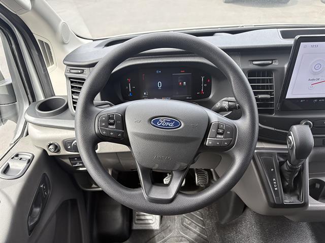 2026 Ford Transit Cargo Van T-350 148 EL Hi Rf 9500 GVWR AWD