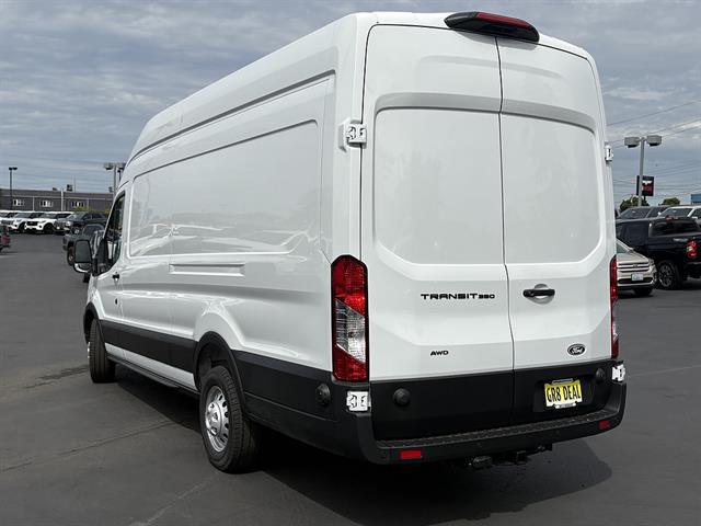 2026 Ford Transit Cargo Van T-350 148 EL Hi Rf 9500 GVWR AWD