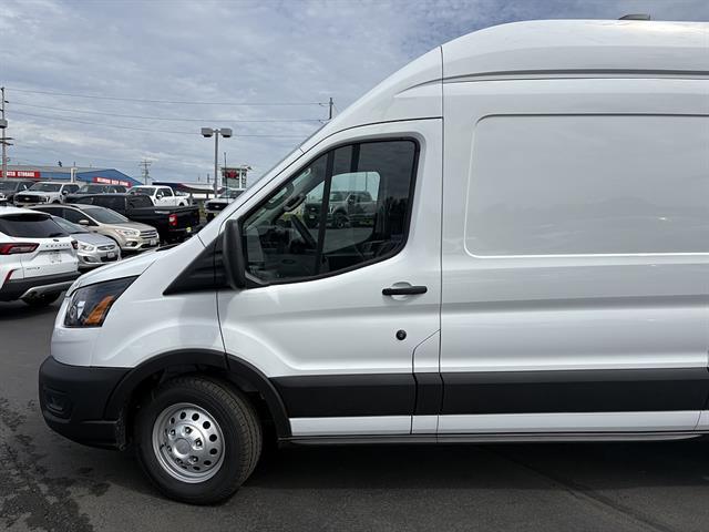 2026 Ford Transit Cargo Van T-350 148 EL Hi Rf 9500 GVWR AWD