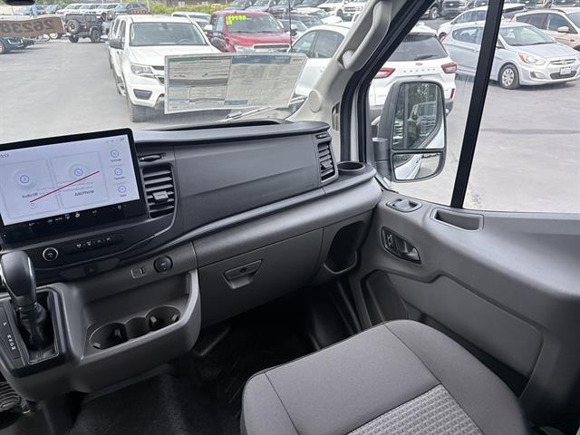2026 Ford Transit Cargo Van T-350 148 EL Hi Rf 9500 GVWR AWD