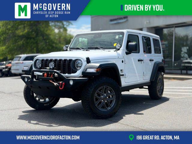 2025 Jeep Wrangler 4-Door Summit 4x4 for sale in Acton, MA