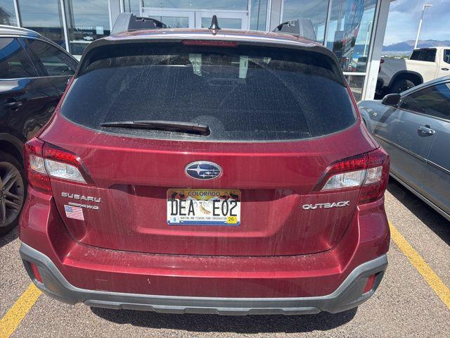 2019 Subaru Outback 2.5i Premium